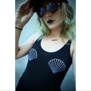 Mermaid Shell Bodysuit